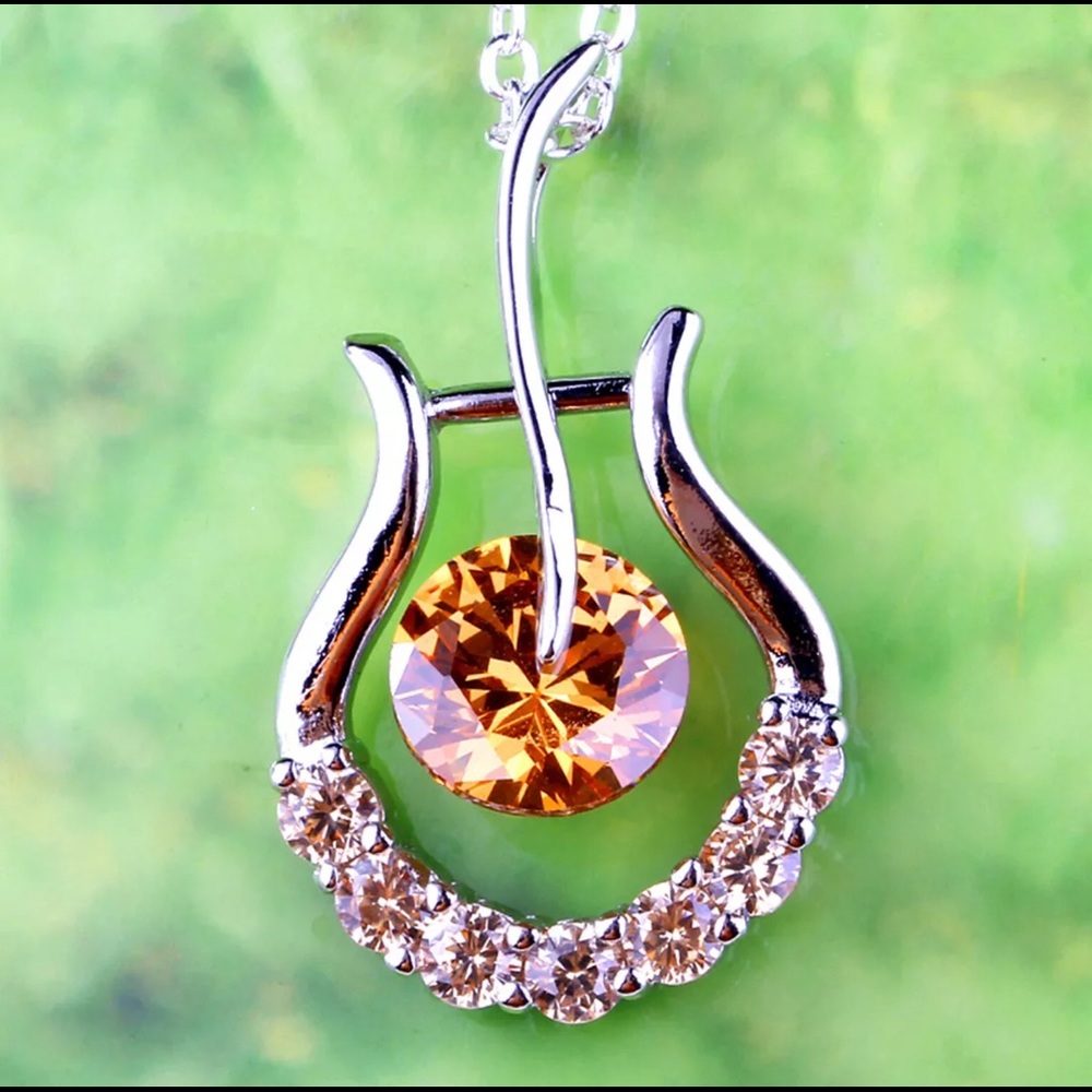 BRAND NEW 1.03CT PEACH MORGANITE 925 STERLING